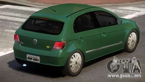Volkswagen Gol SR para GTA 4