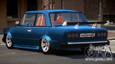 VAZ 2101 S-Tuning para GTA 4