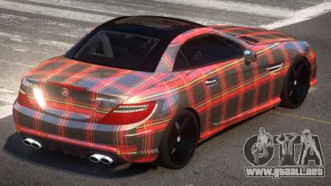 Mercedes Benz SLK Qz PJ6 para GTA 4