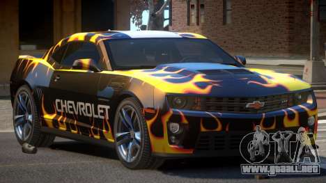 Chevrolet Camaro STI PJ6 para GTA 4