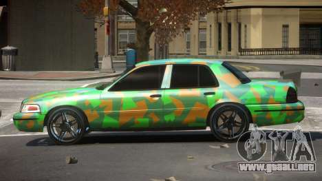 Ford Crown Victoria R-Tuned PJ4 para GTA 4