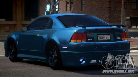 Ford Mustang SVT-97 para GTA 4