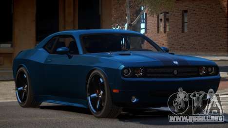 Dodge Challenger L-Tuned para GTA 4