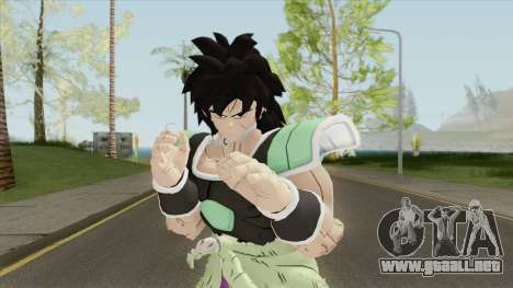 Broly V1 (Dragon Ball Super) para GTA San Andreas