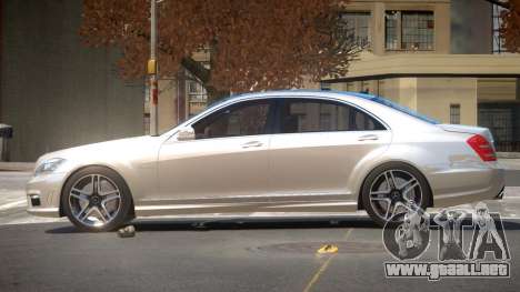 Mercedes-Benz S65 ES para GTA 4