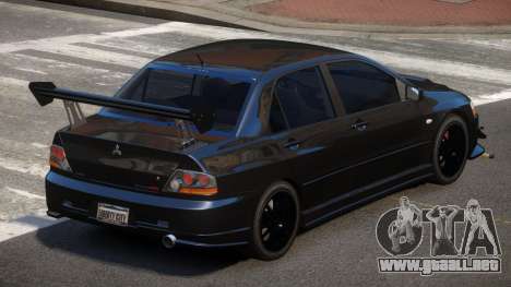 Mitsubishi Lancer S-Tuned para GTA 4