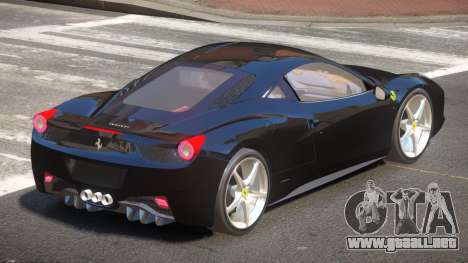 Ferrari 458 JF para GTA 4