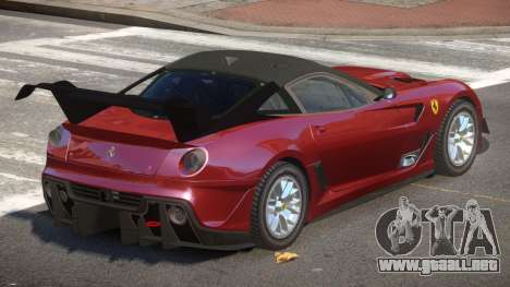 Ferrari 599XX R-Tuning para GTA 4