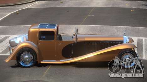 Bugatti Type 41 Old para GTA 4