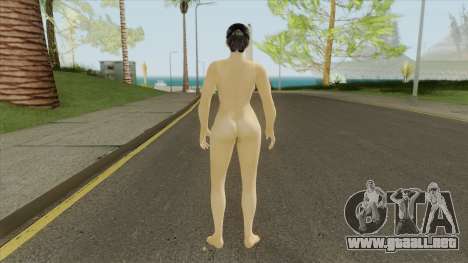 Ayane Nude (Beach Paradise) para GTA San Andreas