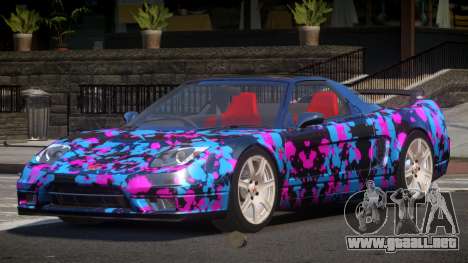 Honda NSX-R LT PJ4 para GTA 4