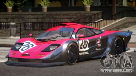 McLaren F1 G-Style PJ6 para GTA 4