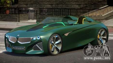 BMW Vision RGB para GTA 4