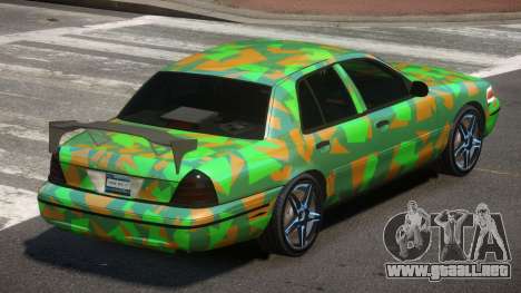 Ford Crown Victoria R-Tuned PJ4 para GTA 4