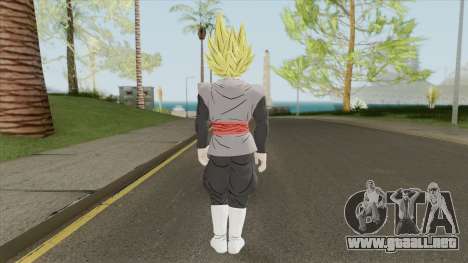 Goku Black V2 (Dragon Ball Super) para GTA San Andreas