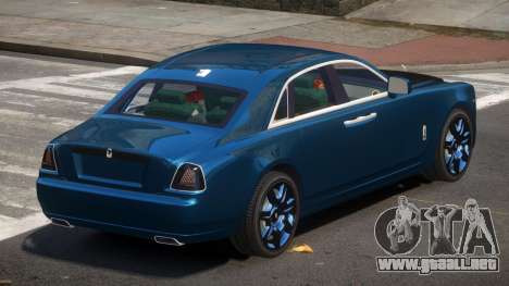 Rolls Royce Ghost RP para GTA 4