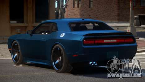 Dodge Challenger L-Tuned para GTA 4