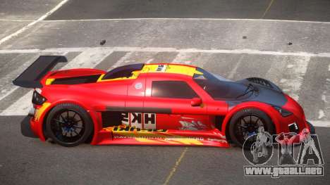 Gumpert Apollo R-Style PJ1 para GTA 4