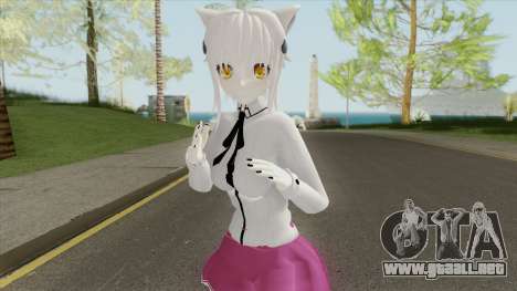 Koneko Toujo para GTA San Andreas