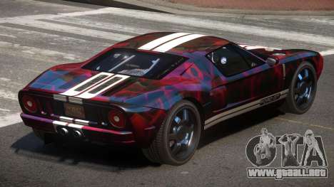 Ford GT S-Tuned PJ3 para GTA 4