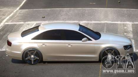 Audi A8 G-Style para GTA 4