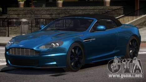 Aston Martin DBS RT para GTA 4