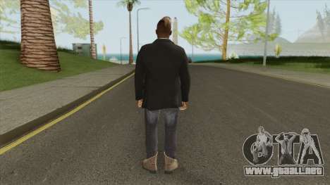 Hairdresser (GTA V) para GTA San Andreas