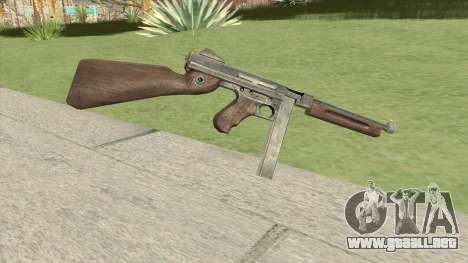 Thompson M1A1 (Mafia 2) para GTA San Andreas