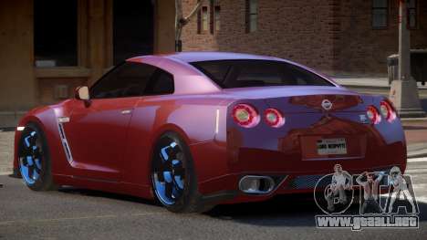 Nissan GTR S-Tuned para GTA 4