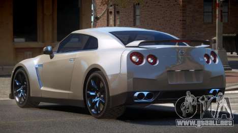 Nissan GT-R LS para GTA 4