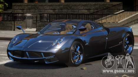 Pagani Huayra R-Tuned para GTA 4