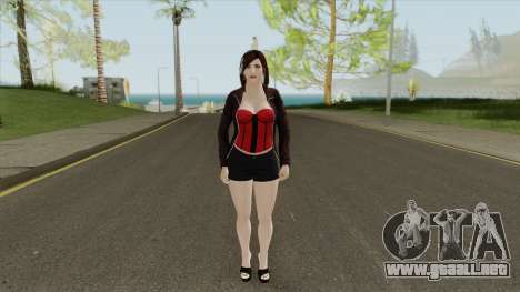 Amanda Townley V1 (Hooker) GTA V para GTA San Andreas