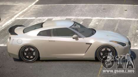 Nissan GT-R IS para GTA 4