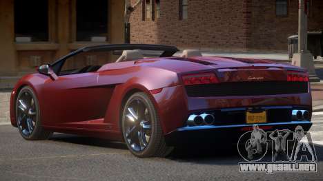 Lamborghini Gallardo LP560 RS para GTA 4