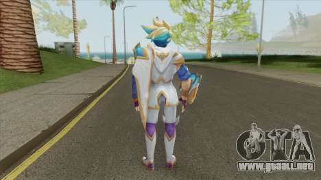 Star Guardian Ezreal para GTA San Andreas