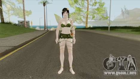 Hot Kokoro Summertime V1 (Jungle Version) para GTA San Andreas