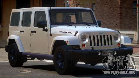 Jeep Wrangler LT para GTA 4