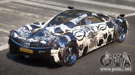 Pagani Huayra R-Tuned PJ3 para GTA 4