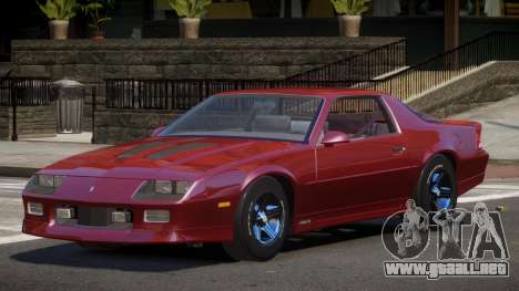 1989 Chevrolet Camaro LS para GTA 4