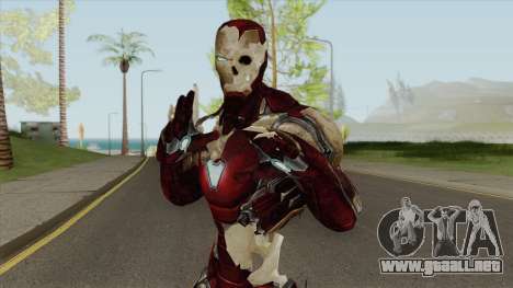 Iron Man Zombie (Spider-Man: Far From Home) para GTA San Andreas