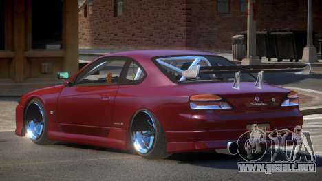 Nissan Silvia S15 D-Tuned para GTA 4