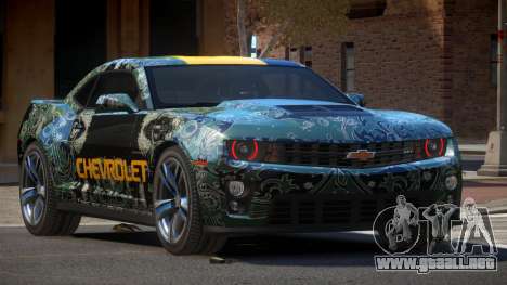 Chevrolet Camaro STI PJ4 para GTA 4