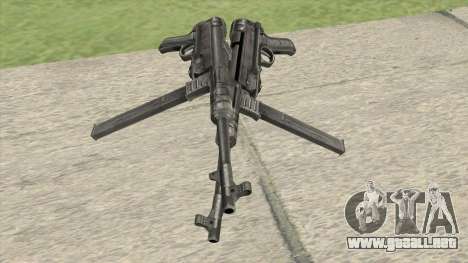 MP40  (Mafia 2) para GTA San Andreas