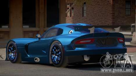 Dodge Viper SRT L-Tuning para GTA 4