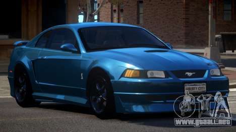 Ford Mustang SVT-97 para GTA 4