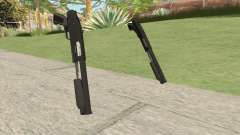 Sawed-Off Shotgun GTA V (Black) para GTA San Andreas