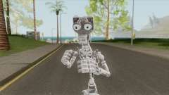 Endoskeleton (FNAF) para GTA San Andreas