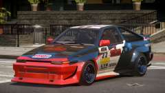 Toyota Corolla GT S-Tuning PJ1 para GTA 4