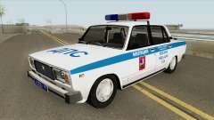 VAZ 2105 DPS (Policía de Moscú) para GTA San Andreas