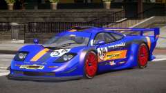 McLaren F1 G-Style PJ5 para GTA 4